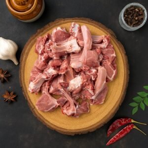 Mutton Curry Cut (With Bone) – 1kg